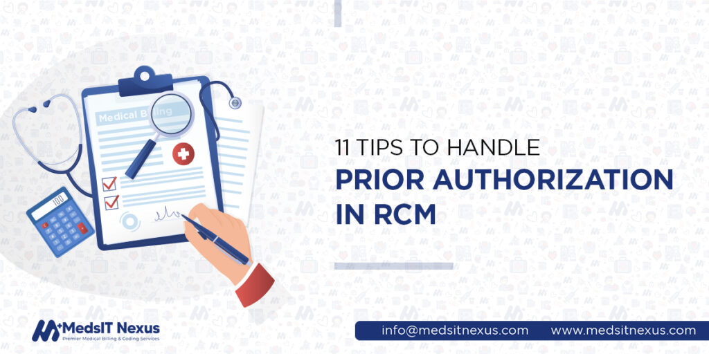 11 Tips to handle prior authorization in RCM