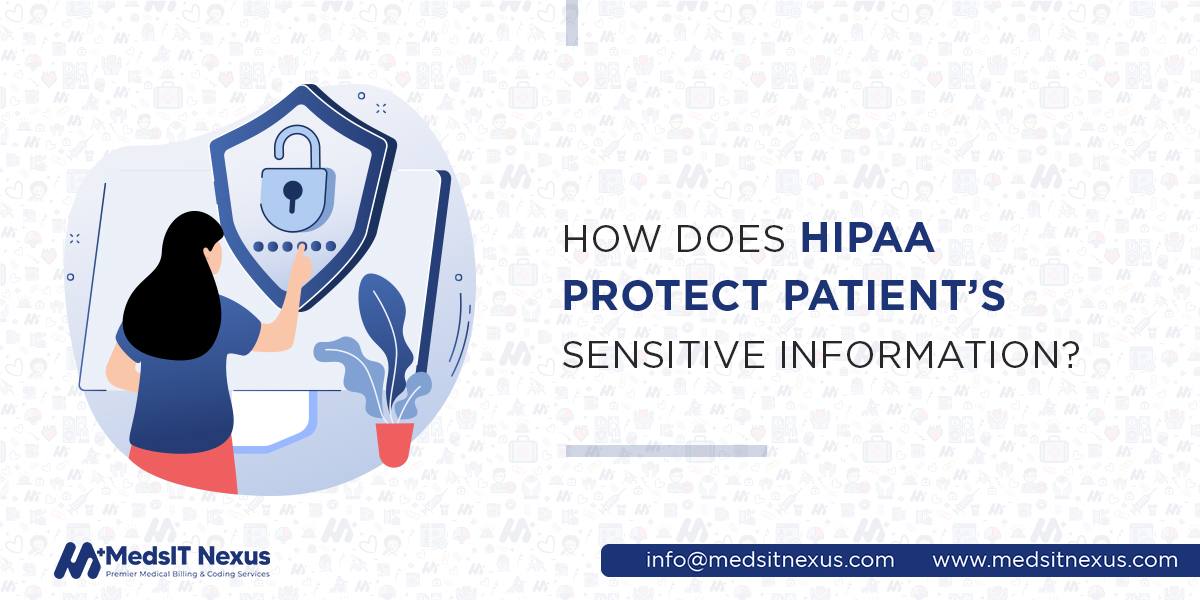 How does HIPAA Protect Patient’s Sensitive Information?