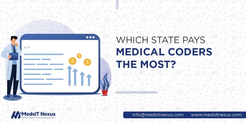 Which state pays medical coders the most?